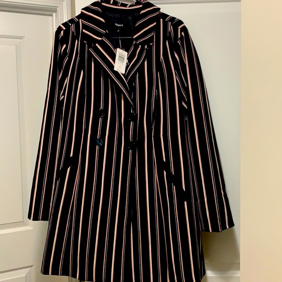 torrid Jackets & Blazers - Torrid 4 Stripe A Line Blazer